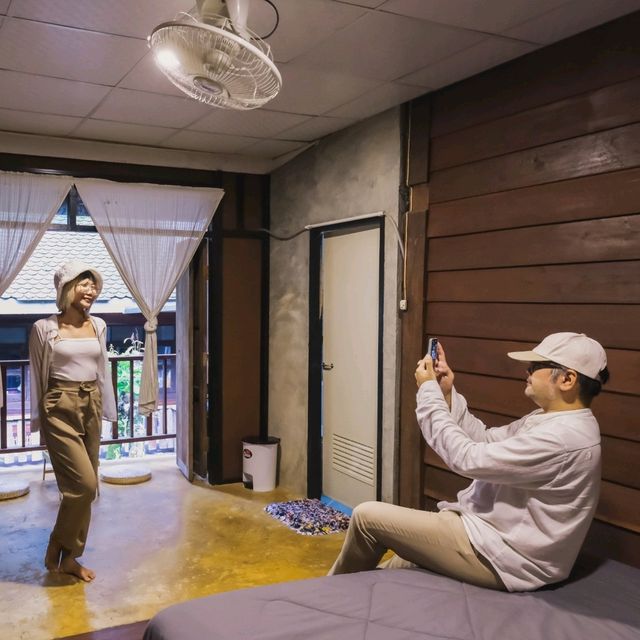 เทียวแม่กำปองในหน้าฝน "เฮือนอุ้ย ที่พักแม่กำปอง"