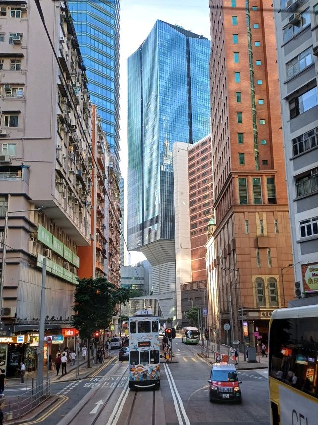 下班後最美夕照！中環~ 灣仔，浪漫電車遊！