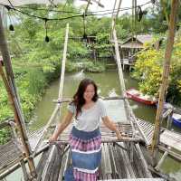 ดิ โอโซน ร้านอาหารสไตล์บ้านสวน ที่บางกระเจ้า