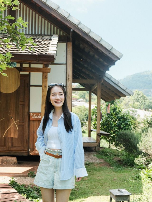 Mori Natural Farm โมริ เนเชอรัลฟาร์ม เชียงใหม่🌳☁️
