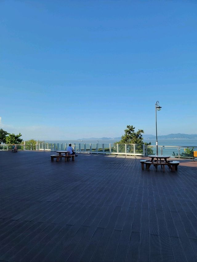 거제와 부산을 잇는 오션블루가덕휴게소🌊