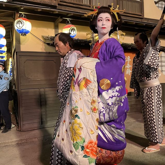 映画村ナイター祭り