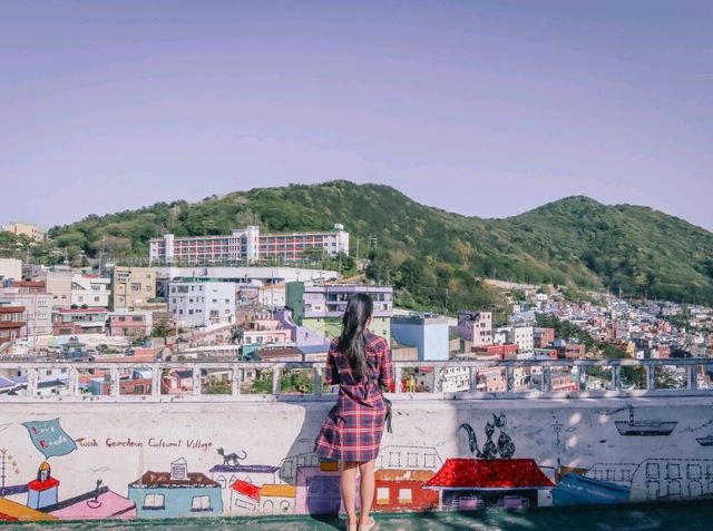 아기자기한 감성마을, 부산 감천문화마을