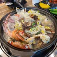 서귀포 대정읍 맛집)장인의집 송악산점 - 송악산, 모슬포 근처 찐 현지인 만두전골맛집