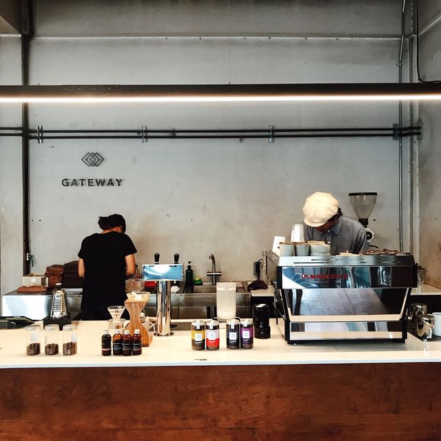 Gateway Coffee Roasters คาเฟ่เชียงใหม่