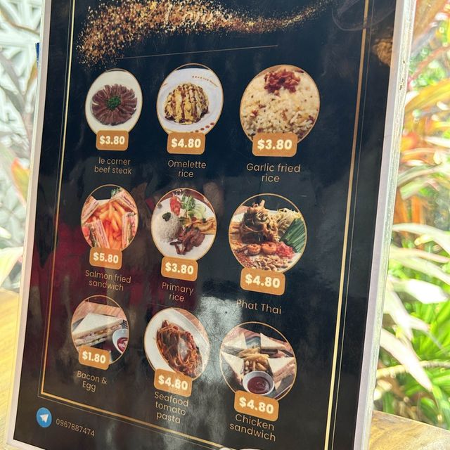 隱藏於大型屋苑一隅的Le Corner Coffee 