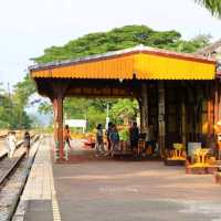 สถานีกันตัง สถานีรถไฟสุดท้ายสายอันดามัน