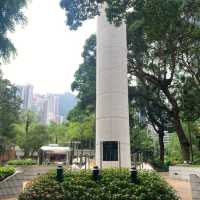 鬧市中的綠色花園｜香港公園