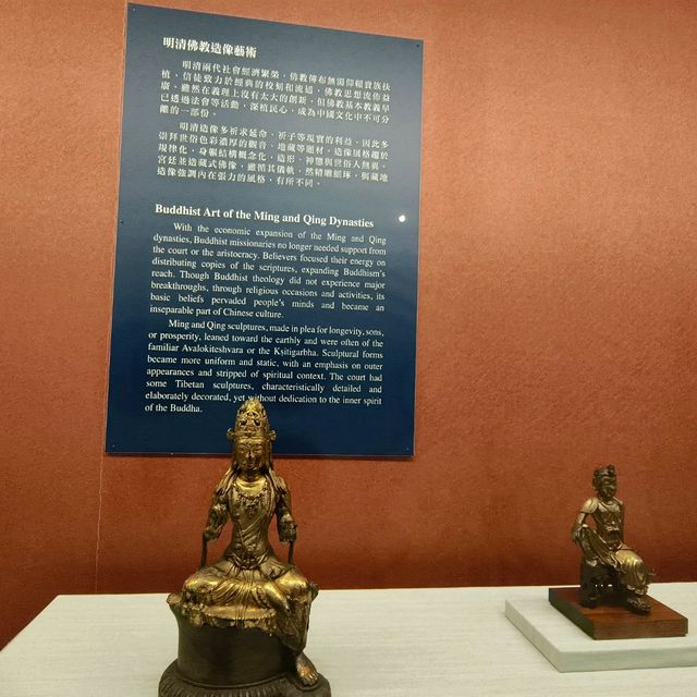 台北故宮-宗教雕塑藝術展🌿慈悲與智慧（不出國也能欣賞到絕美作品）