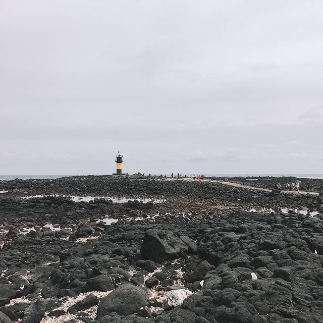 遊濟州🇰🇷牛島「珊瑚海邊」