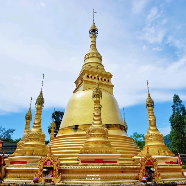 วัดวารีบรรพต (วัดบางนอน) จ.ระนอง