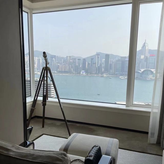 奢華之巔～香港半島酒店！🏰🌊👑