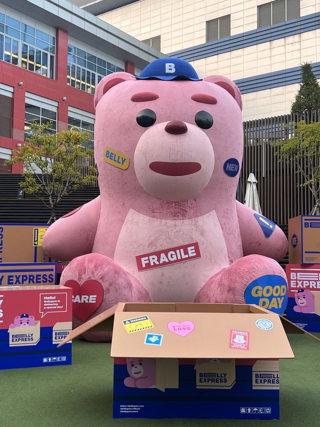 韓国/ソウル【龍山】ベリーグマに会えるポップアップ