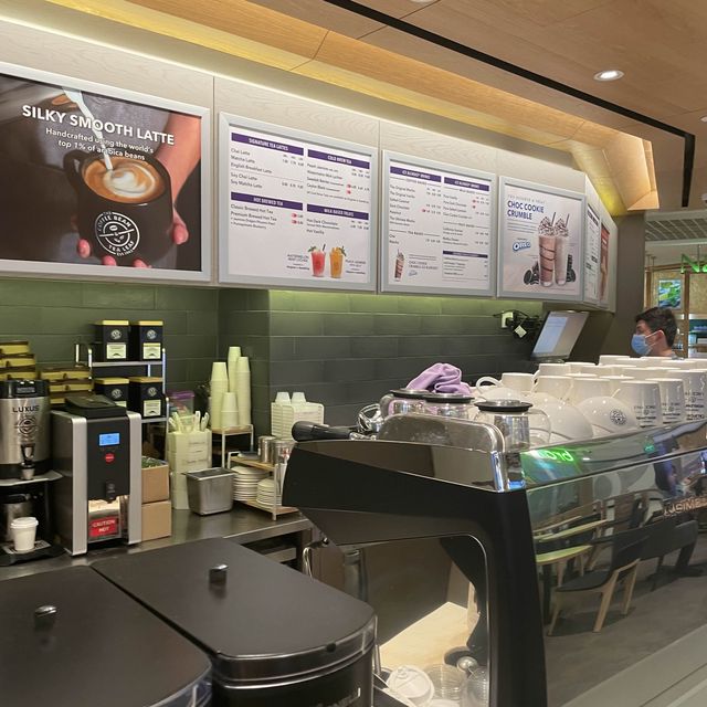 Loving the drinks here @ Coffee Bean