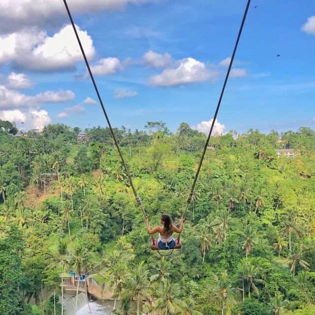 Bali Swing-Unique swing with epic view