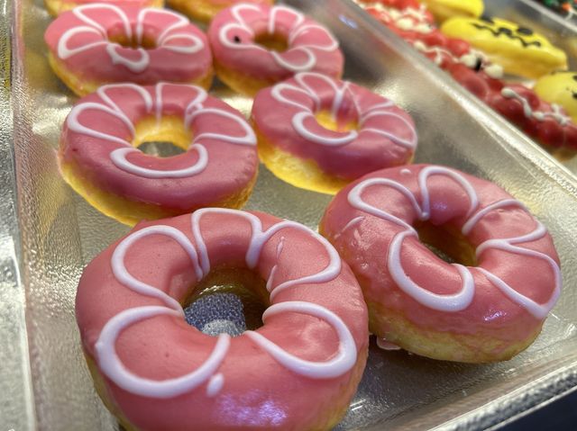 โดนัทเนื้อนุ่ม ท้อปปิ้งหลากหลาย @Dunkin’ Donut