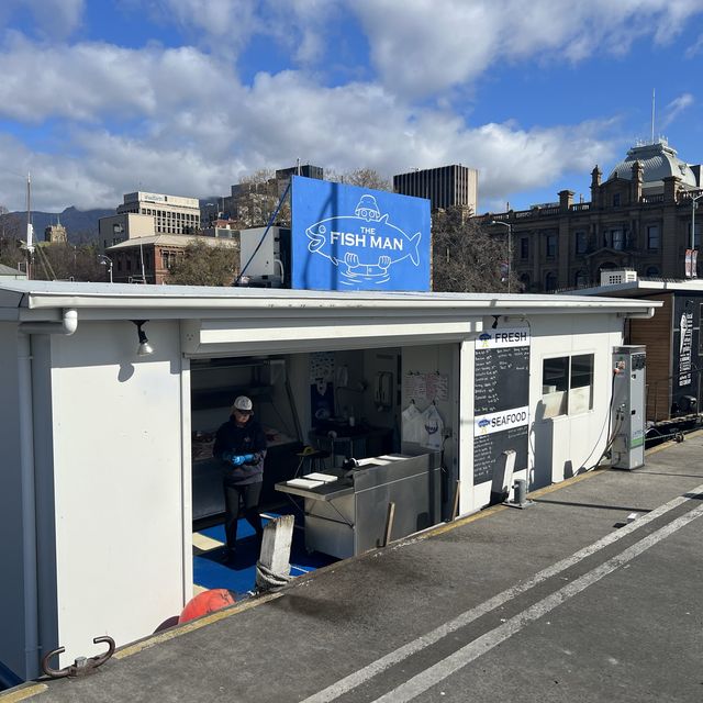 荷伯特Brooke Street Pier