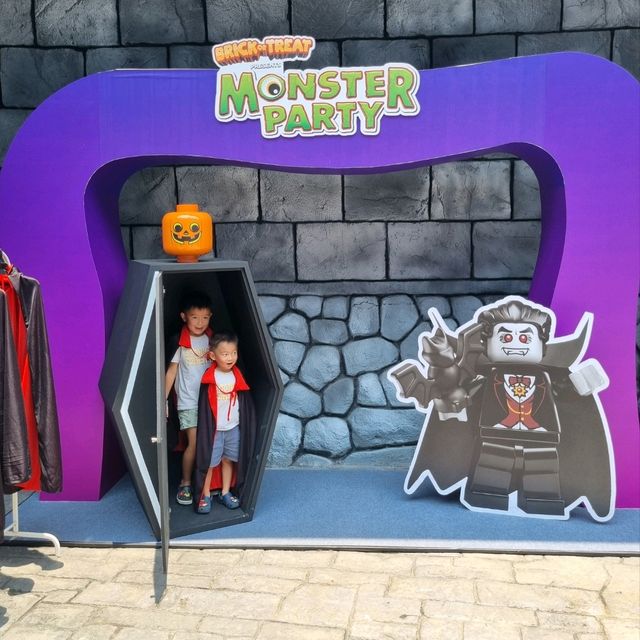 Halloween At Legoland Malaysia 🎃