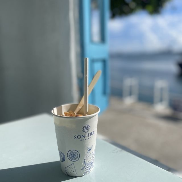 越南版Santorini 聖托里尼島💙人均消費HK$20可以瘋狂打卡！