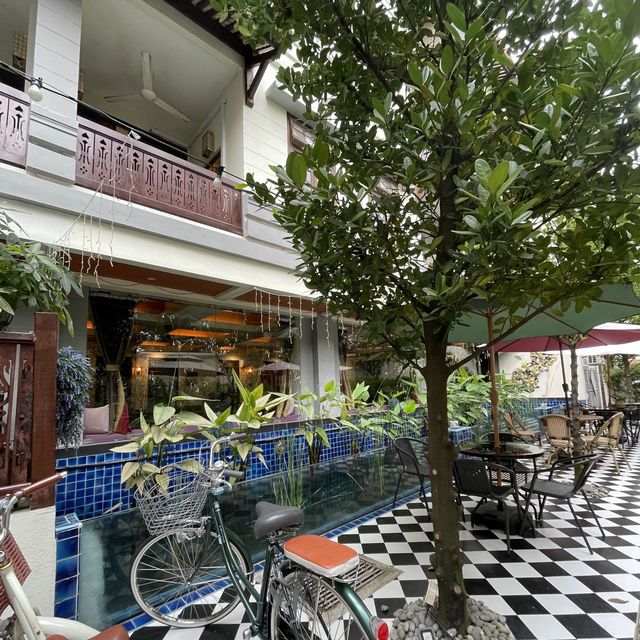 充滿懷舊氣息的酒店～