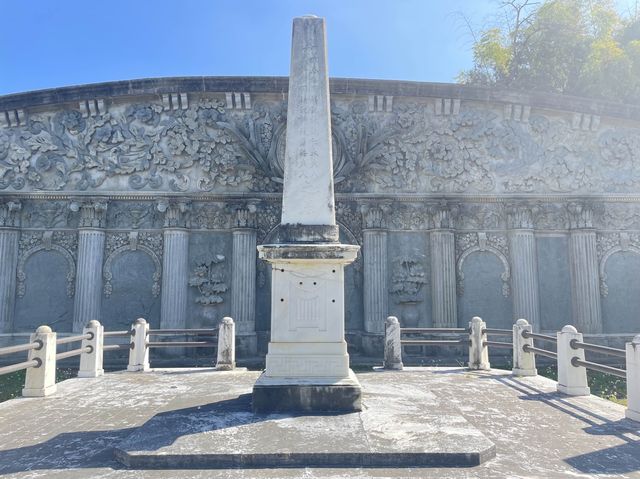 一代士紳吳鸞旂墓園