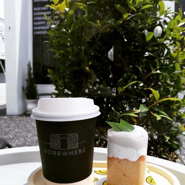 Somewhere cafe