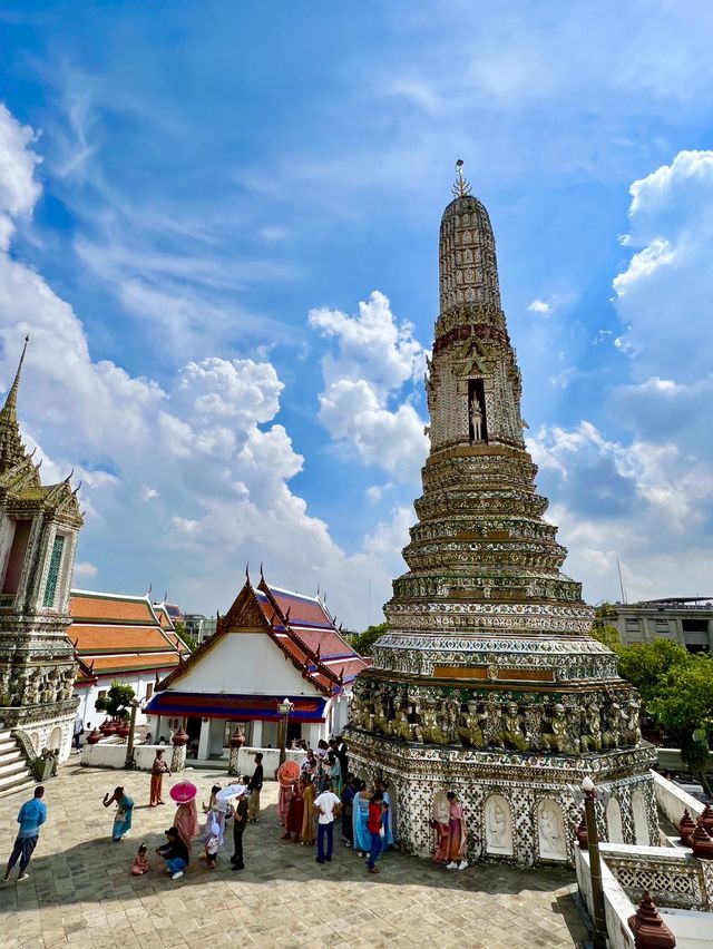 ไหว้พระ ชมพระปรางค์ วัดอรุณฯ