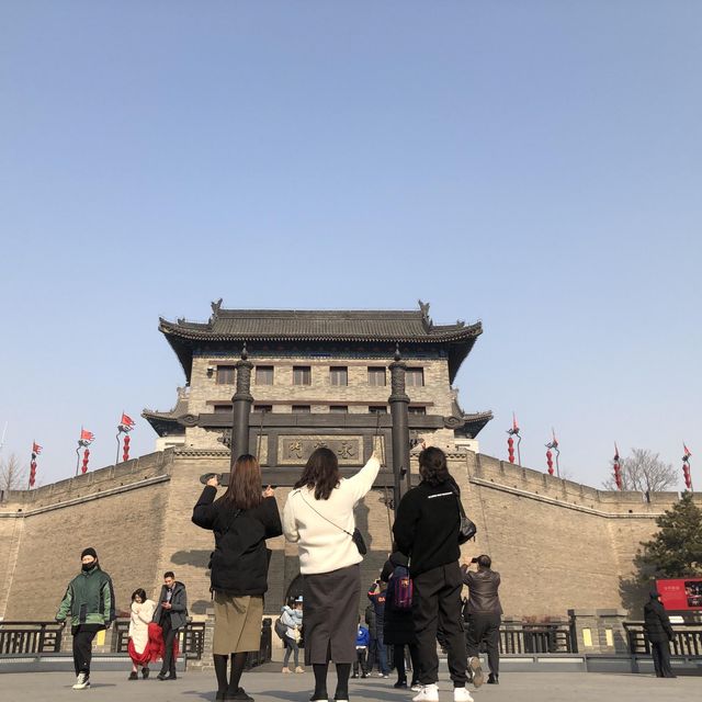 실크로드 시안에서 병마용보기