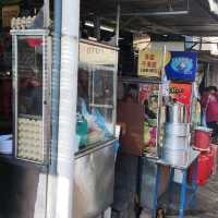 Traditional Wah Meng Cafe Ayer Itam Market 