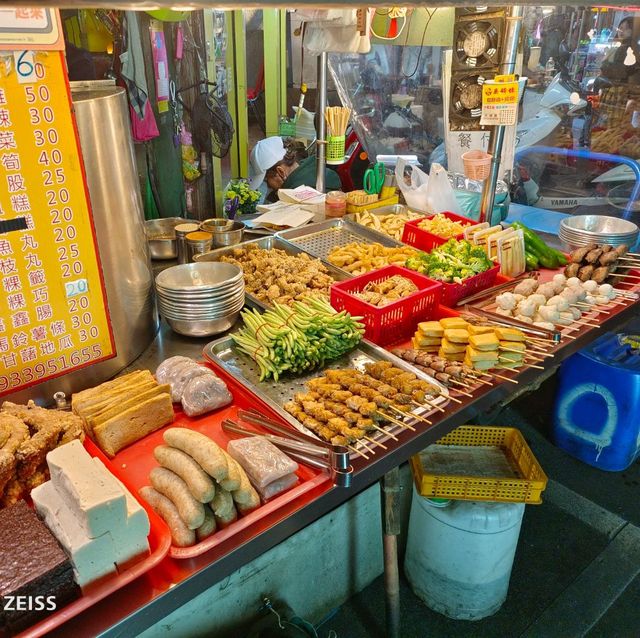 #桃園觀光夜市美食，真好佳鹽酥雞