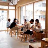 深水埗轉角木系悠閒Cafe🪵