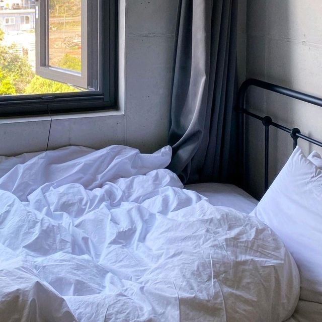 성산일출봉 근처 혼자 묵기좋은 플레이스 캠프 제주🏕