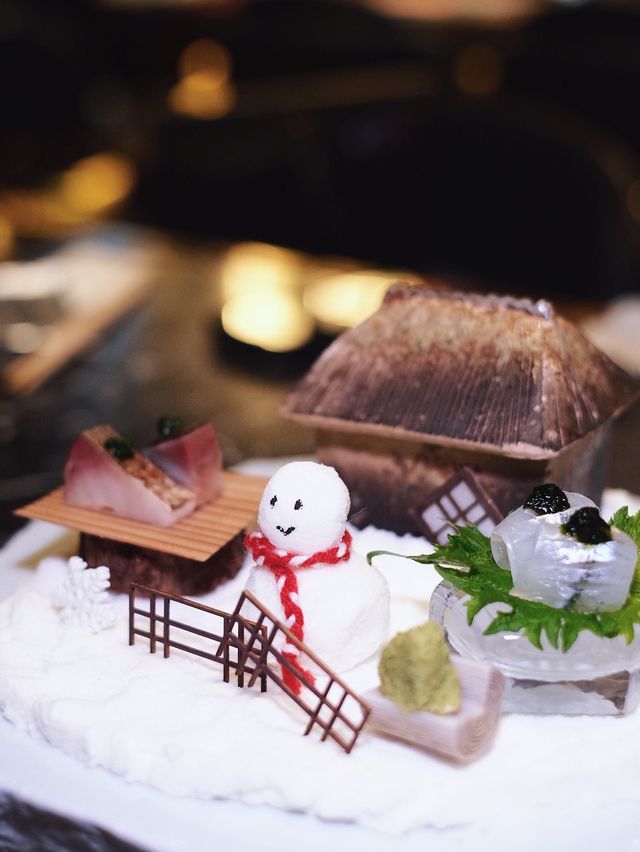 中環懷石料理 ❄️冬日の雪 