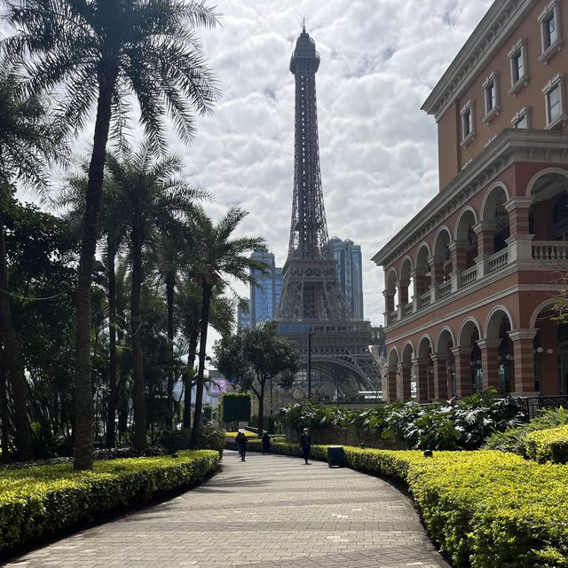 Eiffel  tower Macau