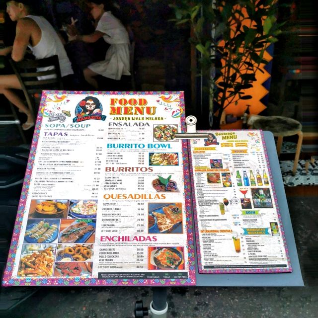 Authentic Mexican Delight in Malacca!