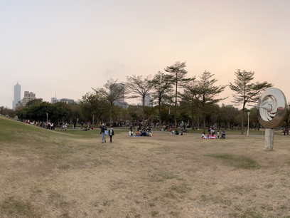 Green Lung in Downtown Kaohsiung 