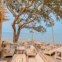 The Oxygen Pattaya ร้านอาหารและคาเฟ่สไตล์บาหลี