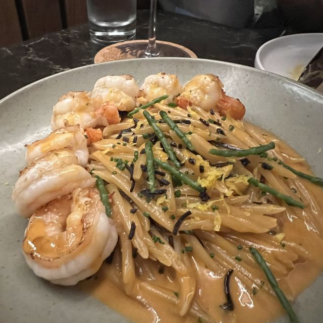 Date night at a European Bar Restaurant