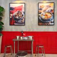 ร้านน้ำเต้าหู้ ร้านเด็ดในเมืองทองธานี