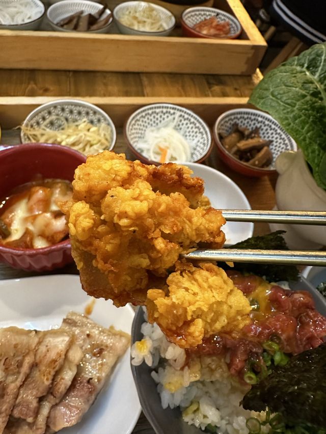 新大久保　ユッケがおいしいお店　palette46