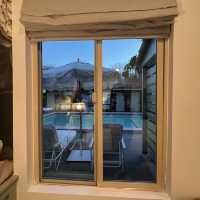 Fleur Noire Hotel โรงแรมบูติคใน Palm Spring, CA.