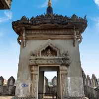 ประตูชัย (ปะตูไซ) ไฮไลท์นครหลวงเวียงจันทร์
