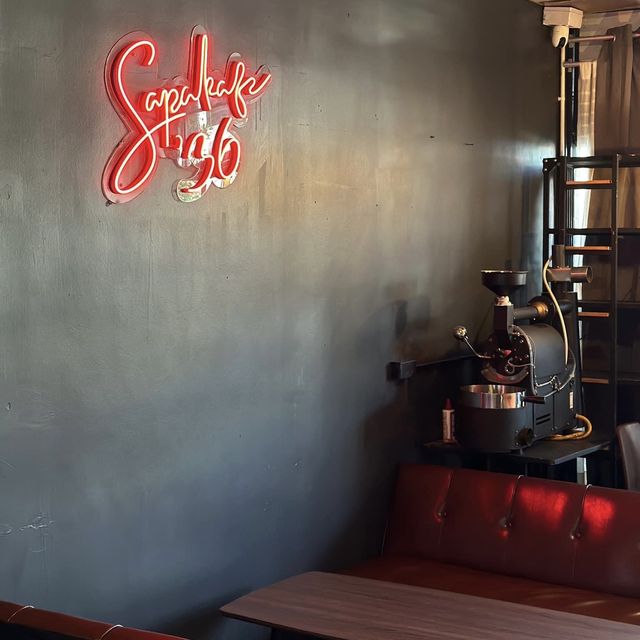 Sapakafe 36 ☕️  สภากาแฟ 36 คาเฟ่ปัตตานี