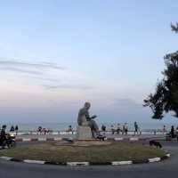 The Mermaid 🧜‍♀️ @ Songkhla beach, Thailand 