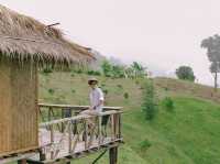 บ้านสวนดอยเปียงปุย  ดอยสกาด จ.น่าน