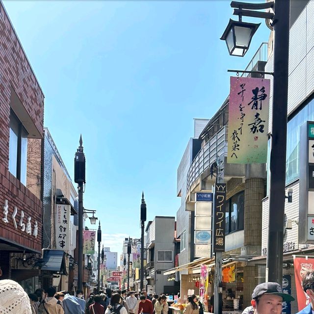 歷史與現代結合⛩小町通