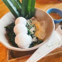 สวนผักออแกนิค โอ้กะจู๋ สาขาสันทราย เชียงใหม่ 