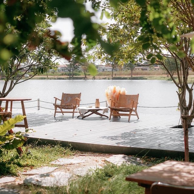 PRAKAI Cafe and Cuisine • มีนบุรี  ☕️🌿