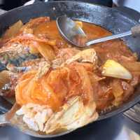 韓国/ソウル【孔徳】メディアでも取り上げられる！美味しいキムチチムのお店❤️‍🔥