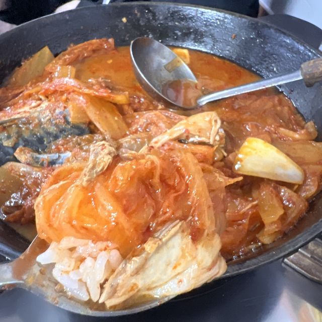 韓国/ソウル【孔徳】メディアでも取り上げられる！美味しいキムチチムのお店❤️‍🔥